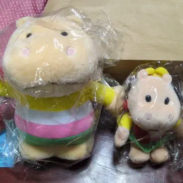 메이지 가글 카바 부모자식 봉제인형 세트