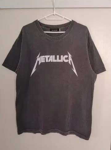 GOOD ROCK SPEED x METALLICA 콜라보 티셔츠