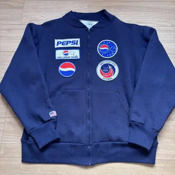 PEPSI SPACETOURS 블루종 00s 자켓 USA 구제 의류