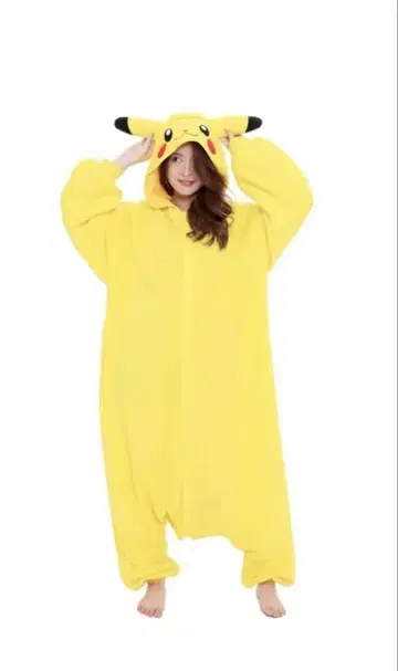 포켓몬 피카츄 인형옷 코스프레