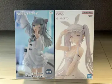 Nachoneko rurudo 슈가 피규어 2개 세트