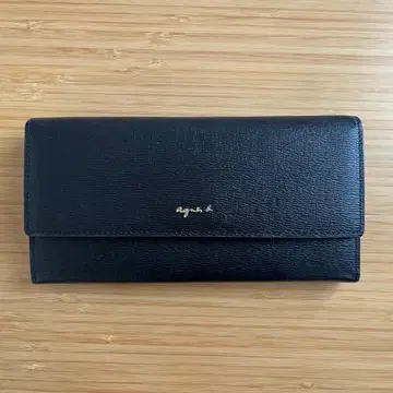 agnes b. 아녜스베 장지갑 블랙