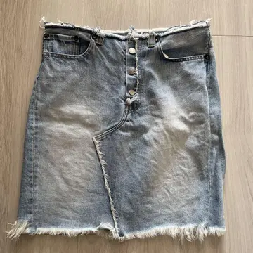MADISON BLUE 컷오프 스커트