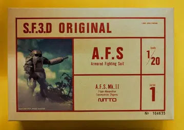 니토 1/20 SF3D (마시넨 크리거) AFS 1