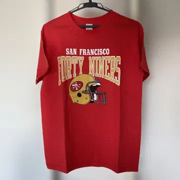 Champion 샌프란시스코49ers 티셔츠 USA제 80s