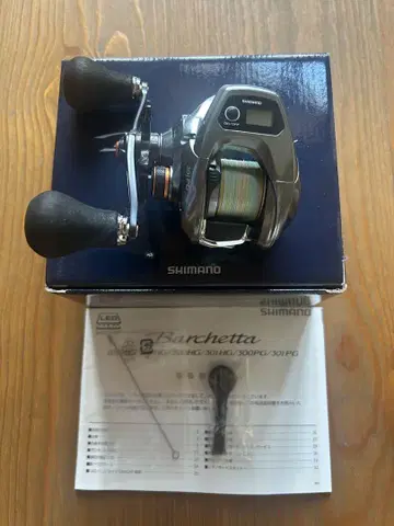 SHIMANO Barchetta 301PG 새상품급!!