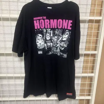 맥시멈 더 호르몬 밴드 티셔츠