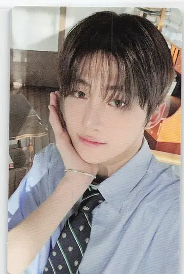 TWS 초회한정 A반 JIHOON 안녕하세요