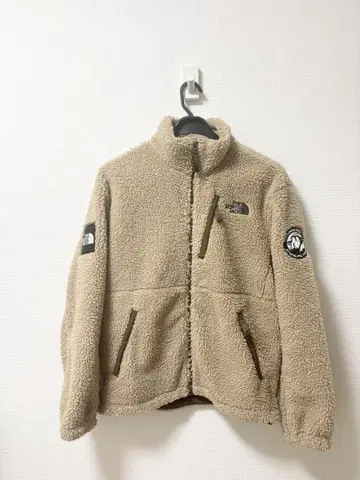 THE NORTH FACE 플리스 자켓 M 베이지