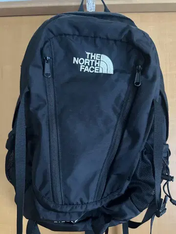 THE NORTH FACE SINGLE SHOT 블랙 백팩