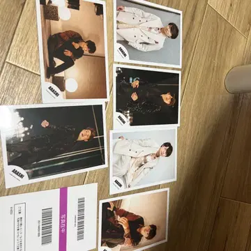 ARASHI 아이돌 사진 6 세트