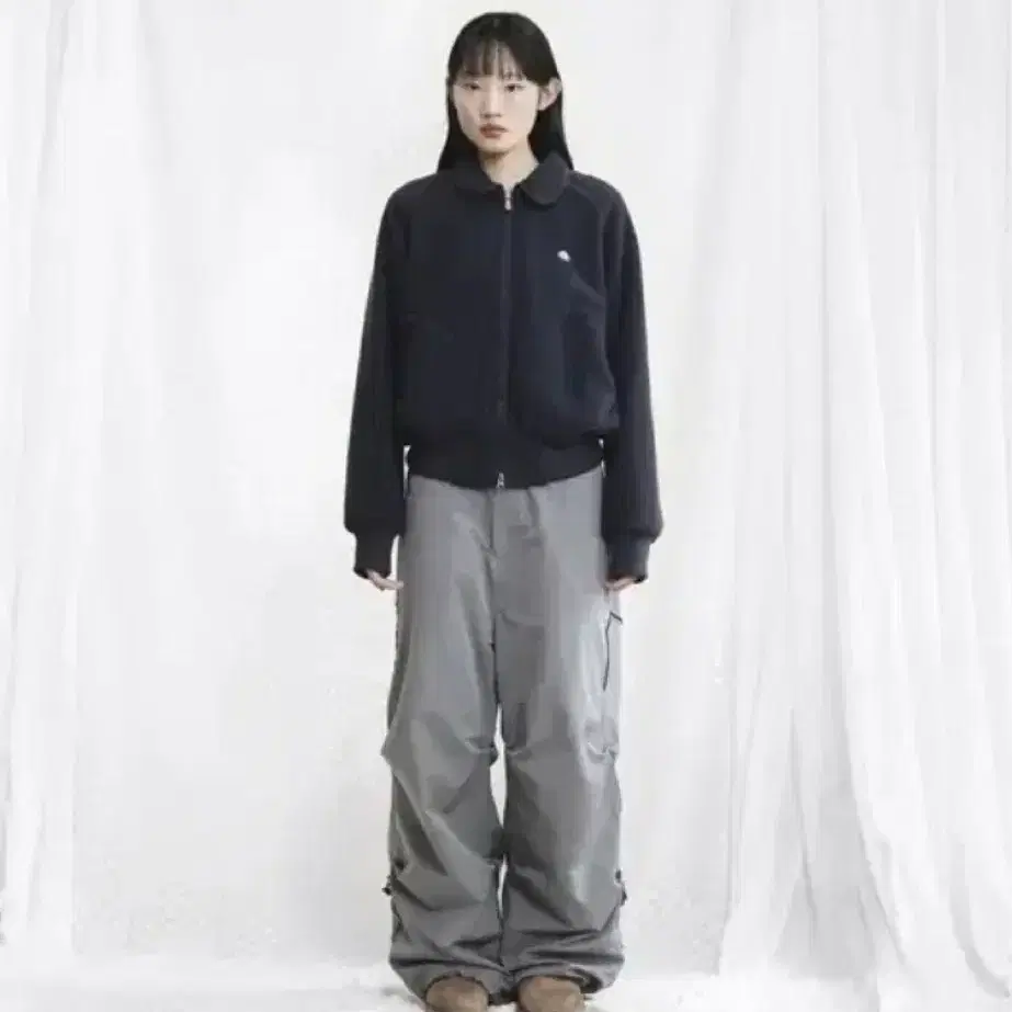 KOIseiO BINDING COTTON JACKET PURPLE GREY #코이세이오 on