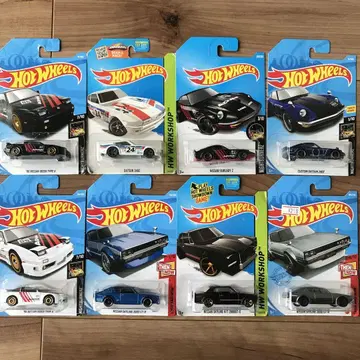 핫휠 스카이라인 하코스카 켄메리 30Z 180SX