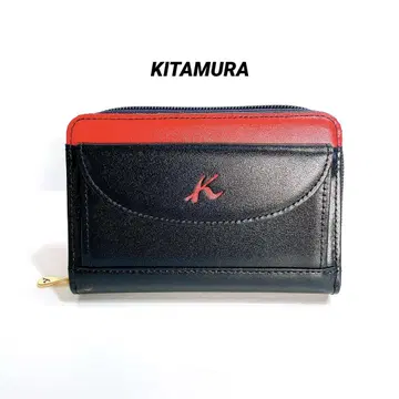 KITAMURA 키타무라K2 키타무라케츠 소가죽 2단 지갑