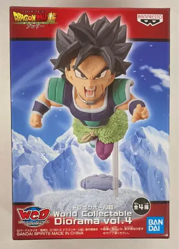BANDAI SPIRITS WCD 드래곤볼 vol.4 브로리