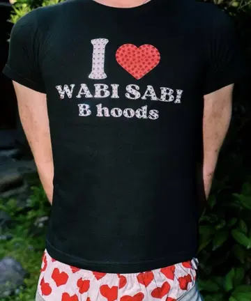 I WABI SABI B hoods 티셔츠 bhoods