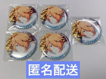 SideM 캔뱃지 CWM 츠쿠모 카즈키 5점