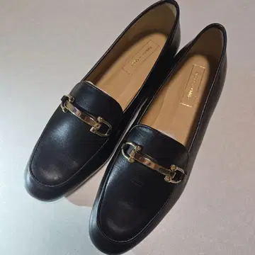 Odette e Odile 블랙 로퍼 24.5cm 미사용 새상품