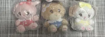 [ 3종 세트 ] mikko characters 봉제인형 2