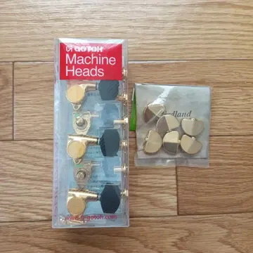 GOTOH SG301-MG 골드 기타 페그