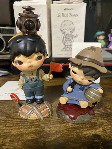 POPMART HIRONO x 어린 왕자 2개 세트