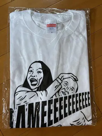 톰 브라운 티셔츠 M 화이트