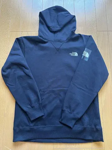 THE NORTH FACE 블랙 후드 부착 후드티 L