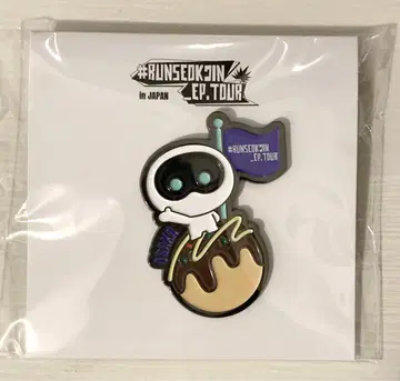 RUNSEOKJIN 오사카 한정판 PINS 핀즈 핀 배지 진 JIN