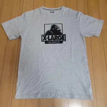 새상품급 중고 X-LARGE 고릴라 로고 티셔츠 XL 그레이