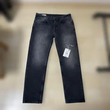 ZARA ORIGINS 다크 그레이 청바지 44 2025SS