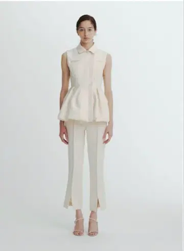 laubeblanc Balloon peplum pants
