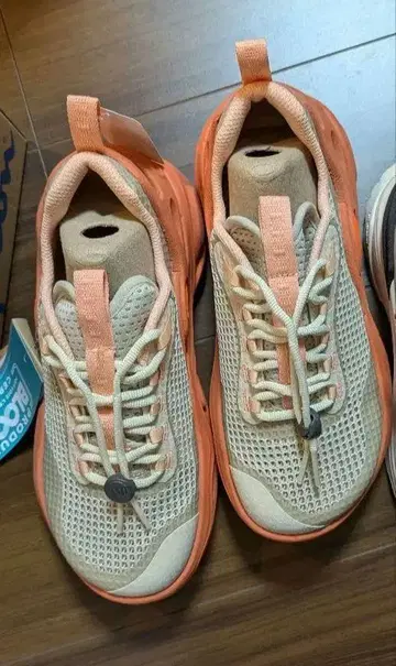 MERRELL 메릴 스포츠 샌들 오렌지 베이지 여성용