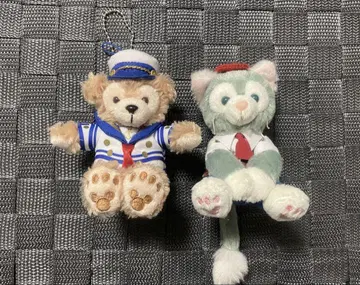 더피 젤라토니 봉제 인형 키링