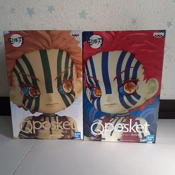 Qposket 귀멸의 칼날 피규어 각종 세트 판매입니다!