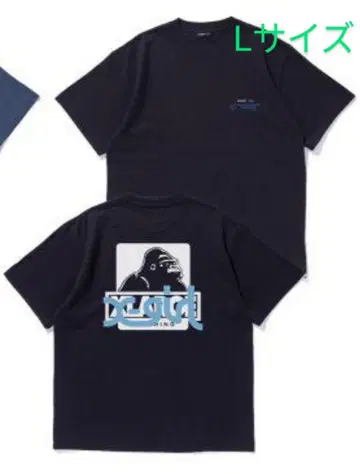 XLARGE X-GIRL 썸머 소닉 티셔츠 블랙 L 사이즈