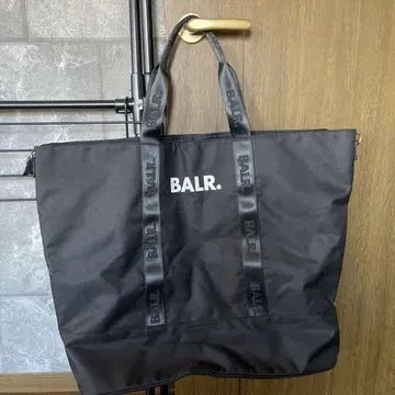 BALR. 블랙 토트백