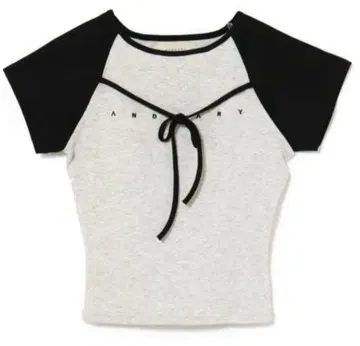ANDMARY Alma ribbon tops