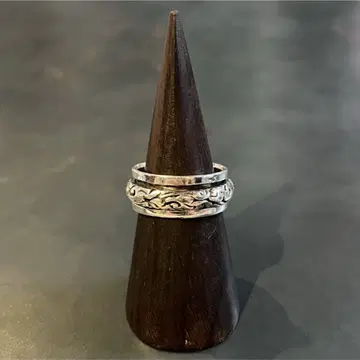 SILVER925 TRIBAL CUTTING RING / 실버 / 반지