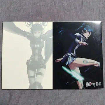완전 생산 한정판 초회 한정판 D.Gray-man DVD 제3권