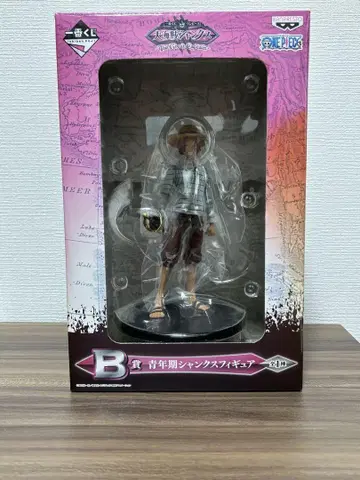 청년기 샹크스 피규어 B상 약 14cm