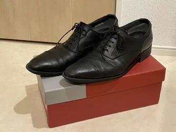 리갈 고어텍스 블랙 가죽 신발 25cm