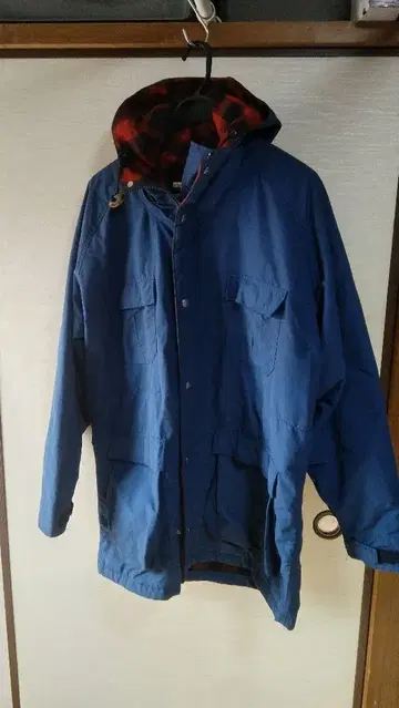 L.L.Bean Baxter State 파카 파랑색