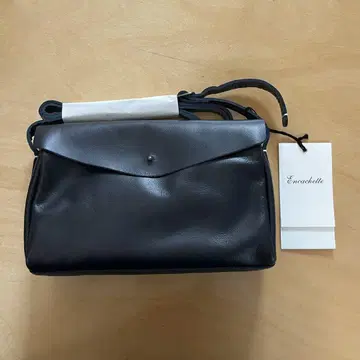 레어! Encachette 네이비 숄더백 S