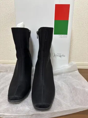 긴자 카네마츠 사이드 고어 숏부츠