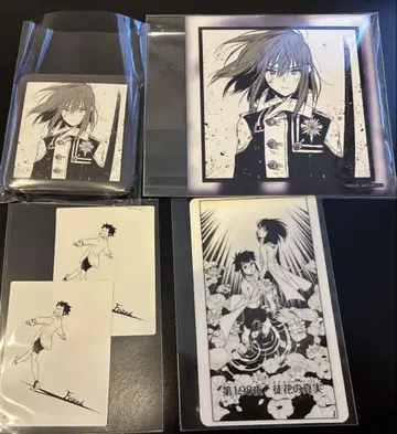 D.Gray-man 디그레 칸다 유우 알마 세트