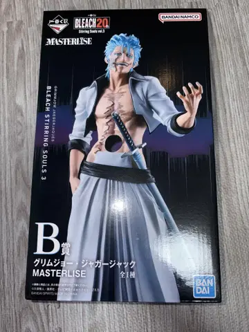 BLEACH 제일복권 B상 그림죠 재규어 잭 피규어