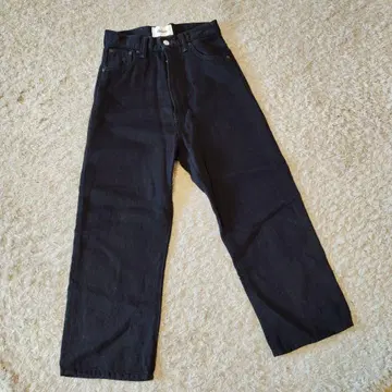 chinch 오블라다 oblada 하이웨스트 데님 블랙 23SS