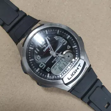 CASIO 디지털 아날로그 쿼츠 손목시계