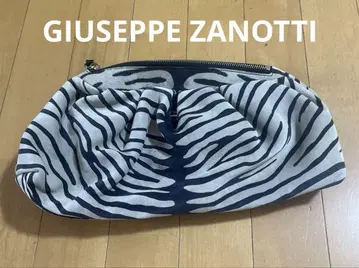 GIUSEPPE ZANOTTI 주세페 자노티 제브라 클러치백
