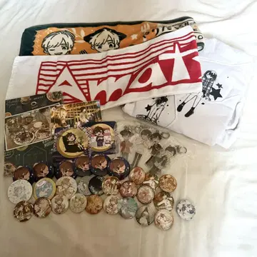 아마츠키 굿즈 묶음 판매